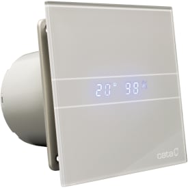 Vifte E-100 GSTH Hygro Sølv