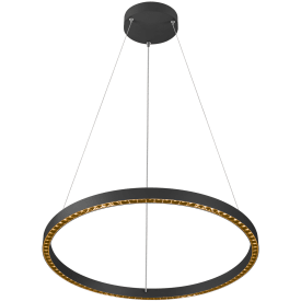 SLV One Cube pendellampa, svart, 3000K