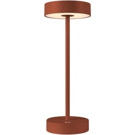 SLV Vinolina uppladdningsbar bordslampa, rustfärgad