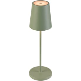 SLV Vinolina Two uppladdningsbar bordslampa, grön