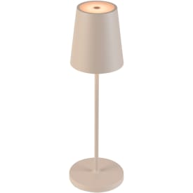 SLV Vinolina Two uppladdningsbar bordslampa, beige