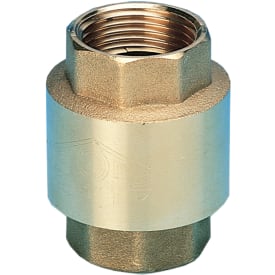 Tilbakeslagsventil 1 1/4" messing