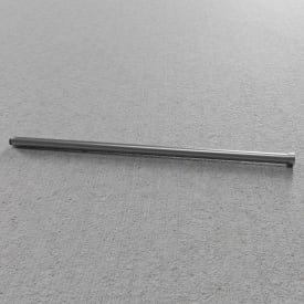 Scandtap forlengelsesrør, 25 cm, børstet stål