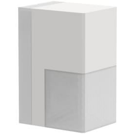 Bevegelsessensor 180° Aleum Glow, hvit, IP54
