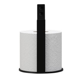 Nichba reservepapirholder, sort