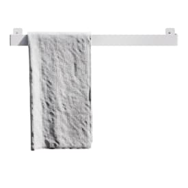 Nichba håndklestang, 60 cm, hvit