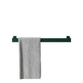 Nichba håndklædeholder, 60 cm, grøn