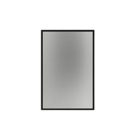 Nichba Mirror Stort speil, 75x50 cm, sort