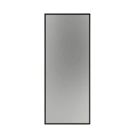 Nichba Mirror Large spegel, 145x60 cm, svart