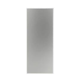 Nichba Mirror Large spegel, 145x60 cm, vit
