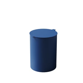 Nichba Toilet Bin søppelbøtte, 6 liter, blå