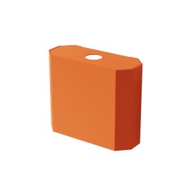 Nichba pappersdispenser, orange