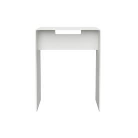 Nichba Stool skammel, hvid