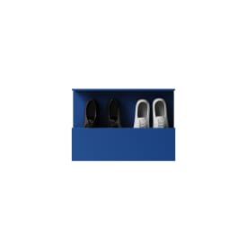 Nichba Shoe Box skoreol, 50 cm, blå