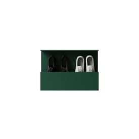 Nichba Shoe Box skoreol, 50 cm, grøn