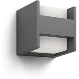 Philips myGarden Arbour vägglampa utomhus, grå