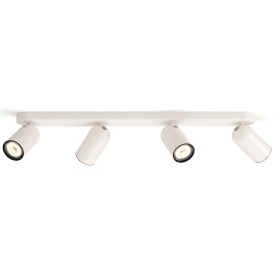 Philips myLiving Pongee spotter i tak, hvit