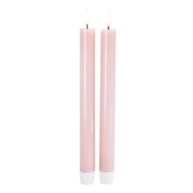 Sirius Sille LED kronljus, batteri, ljusrosa