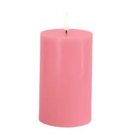 Sirius Sille LED blockljus, batteri, rosa