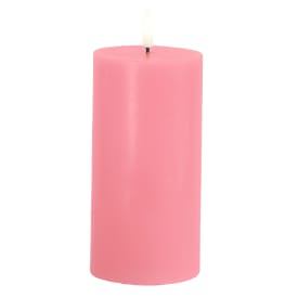Sirius Sille LED blockljus, batteri, rosa