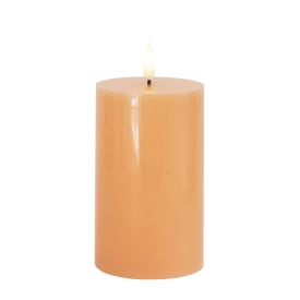 Sirius Sille LED bloklys, batteri, orange