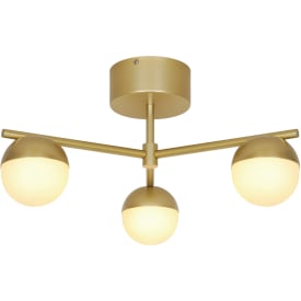 Nordlux Contina loftlampe, messing