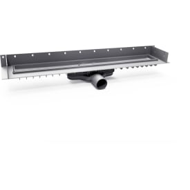 Purus Line Xtra lav 700 mm avløpskanal Ø50 mm horisontal