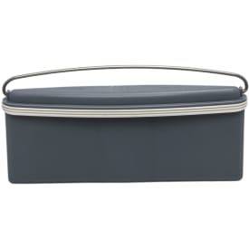 Purus Line lav 1000mm avløpskanal Ø50mm horisontal, 2-delt vannlås
