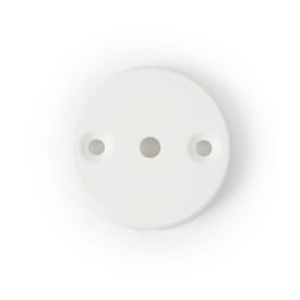 Evit lampeophæng nr. 3 Ø50 mm, hvid