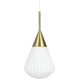 Dyberg Larsen Ballon pendellampa, Ø21 cm