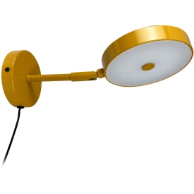Dyberg Larsen Starlight vägglampa, gul