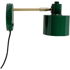 Dyberg Larsen Ocean vegglampe, grønn