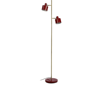 Dyberg Larsen Ocean golvlampa, röd