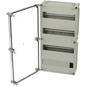 DIN-skinneboks MC EKTH 562813 T-2FSH 4x13M, 560x280x130 mm