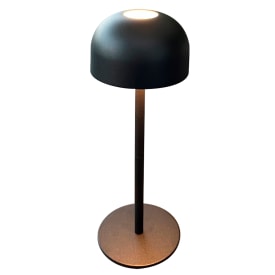Veli Line Shine uppladningsbar bordslampa, svart