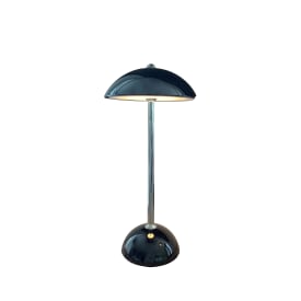 Veli Line Suave uppladdningsbar bordslampa, svart