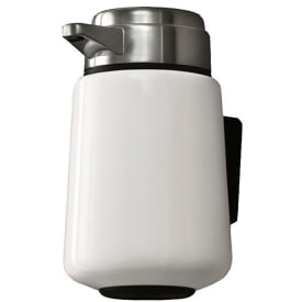 Vipp 9 sæbedispenser, hvid