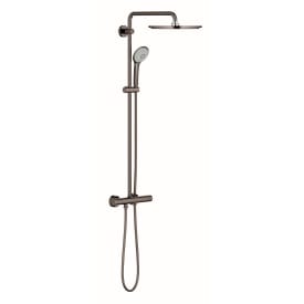 Grohe Euphoria XXL 310 duschset, svart krom