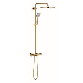Grohe Euphoria XXL 310 dusjsett, polert messing