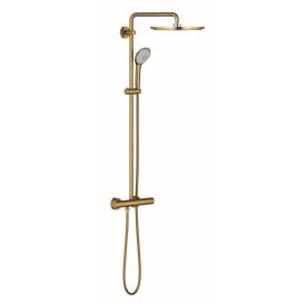 Grohe Euphoria XXL 310 dusjsett, børstet messing