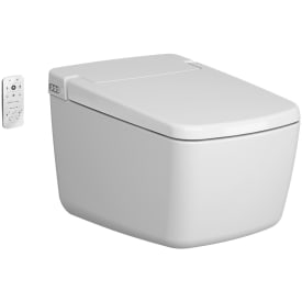 Vitra V-Care Prime douchetoilet, uden skyllekant, antibakteriel, hvid