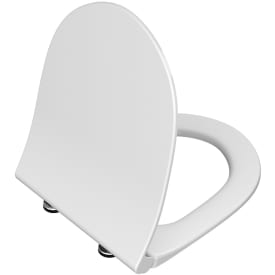 Vitra Sento toalettsits, soft close, snabbfäste, vit