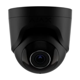 Ajax TurretCam overvågningskamera, 5 mp, sort