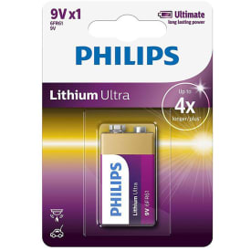 Philips Ultra Lithium 9V batteri
