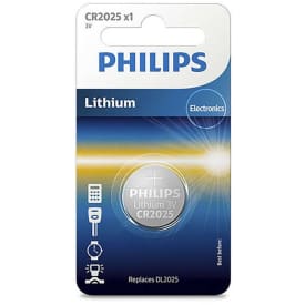 Philips Lithium CR2025 batteri
