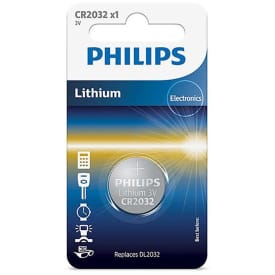 Philips Lithium CR2032 batteri