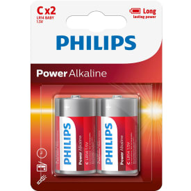 Philips Power C batterier, 2 stk.