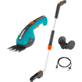 Gardena ClassicCut Li gressaksett med teleskopskaft