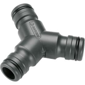 Gardena profi maxi-flow 3-veis skjøtekobling