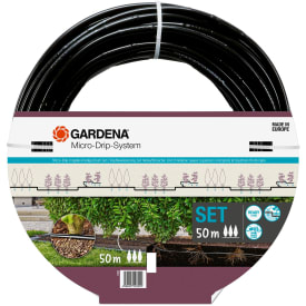 Gardena Micro-Drip-System hekk-/busksett (50 m)